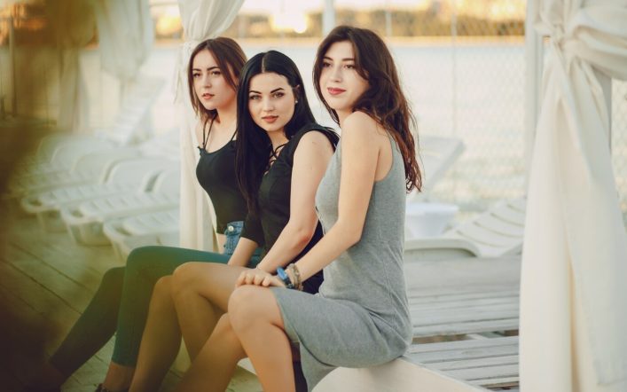 Empowering Trio: Unstoppable Charm