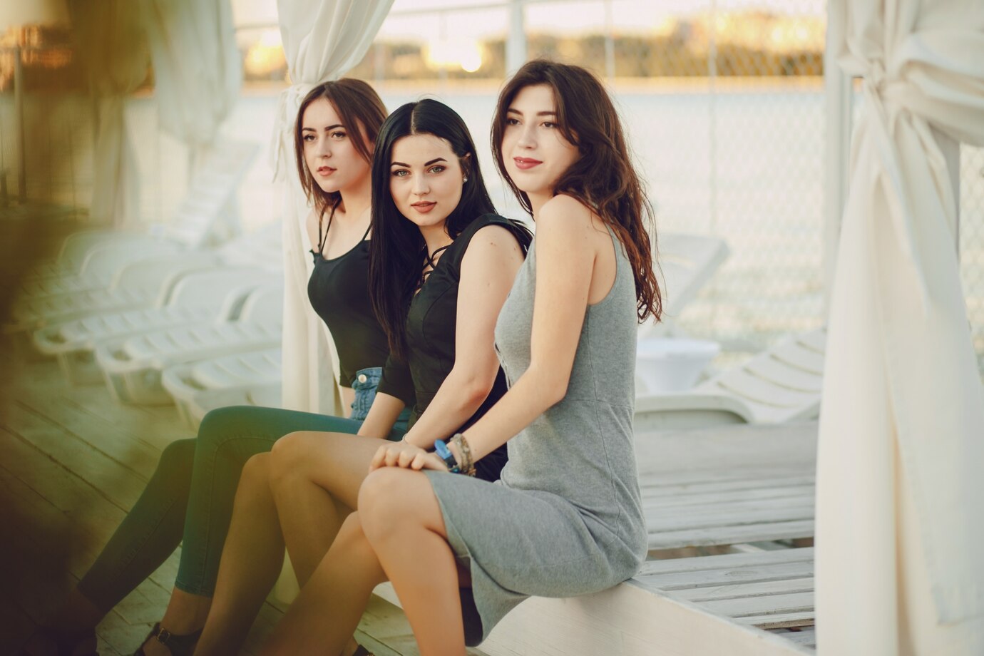 Empowering Trio: Unstoppable Charm