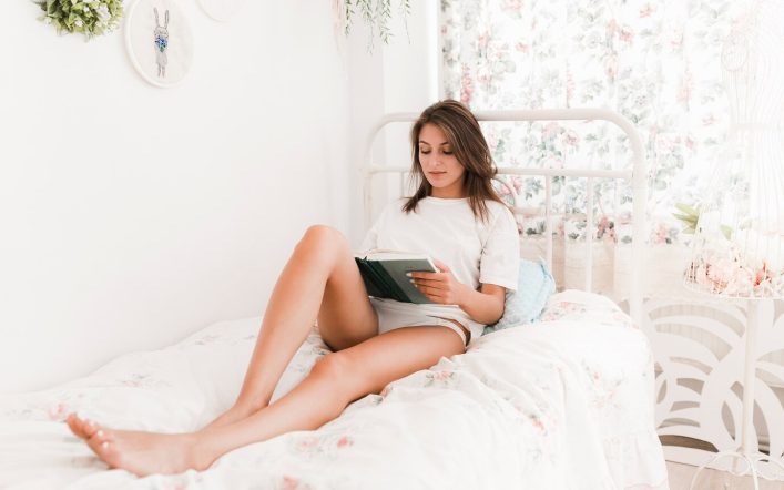 Summer Dawn: Dina’s Radiant Glow